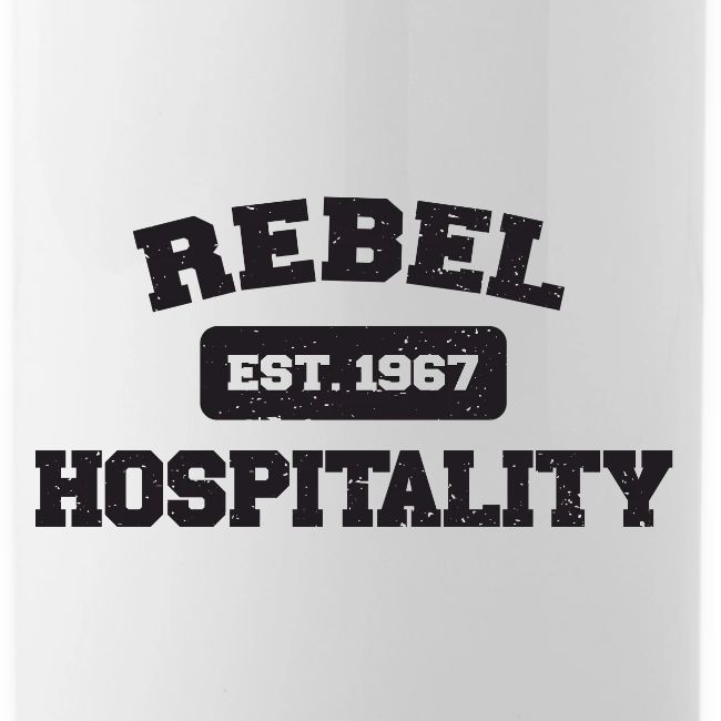 REBEL HOSPITALITY t shirt graphic