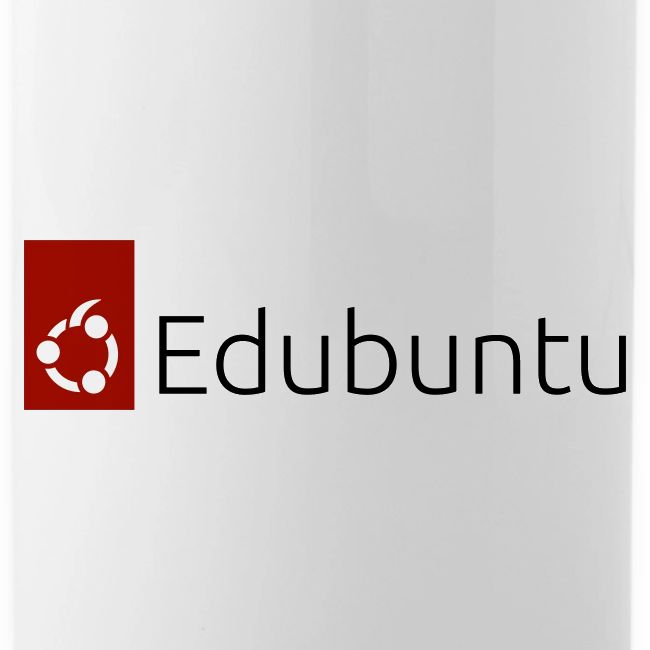 Edubuntu Logo 2023 - Black
