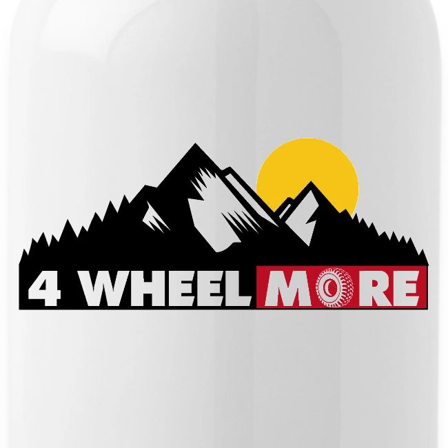 4 wheel More Logo