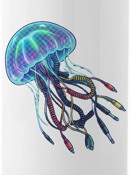 Neon Brainwire Circuit