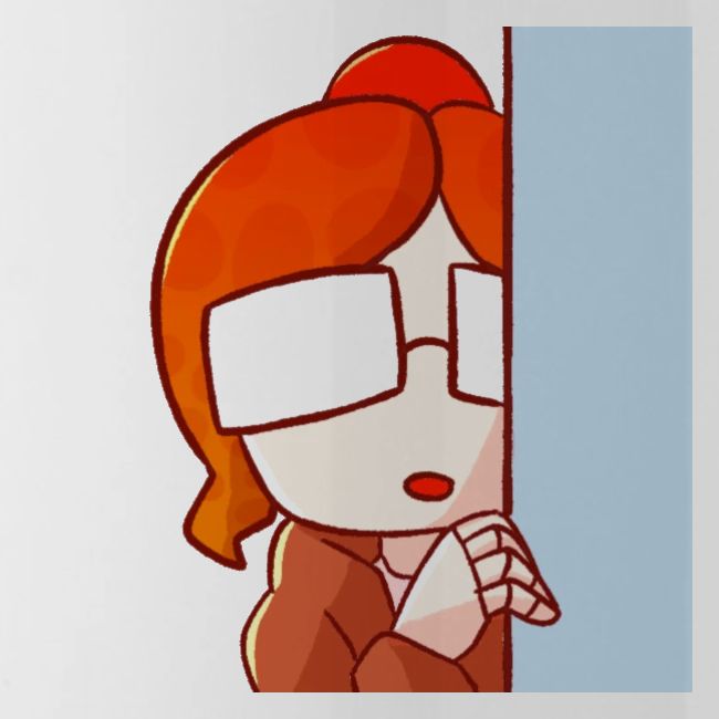 SquidHominid Peek emote