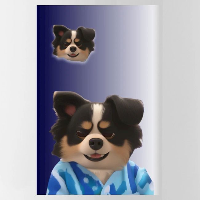 Jack-Jack school picture (Proceeds go to ASPCA)