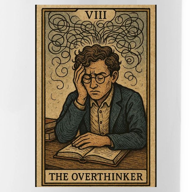 The Overthinker Tarot