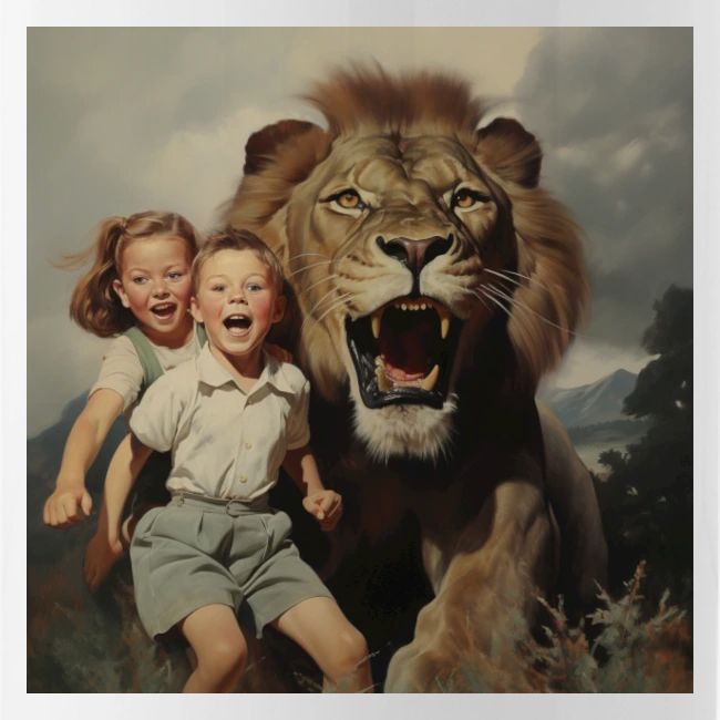 The Righteous Are Bold As A Lion