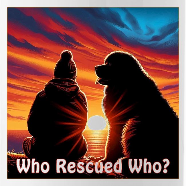 Who Rescued Who- Winter Version