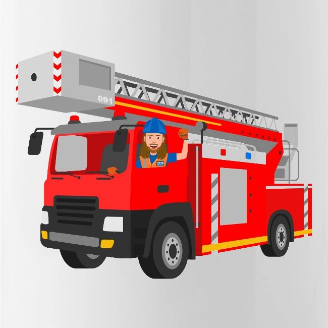 Handyman Hal Fire Truck