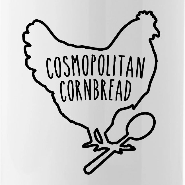 Cosmopolitan Cornbread Hen & Spoon Logo