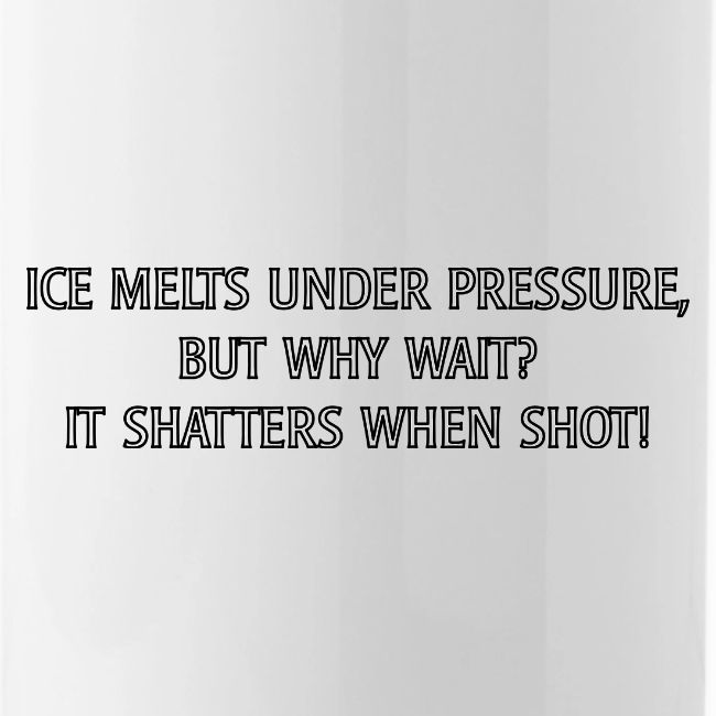 melts under pressure