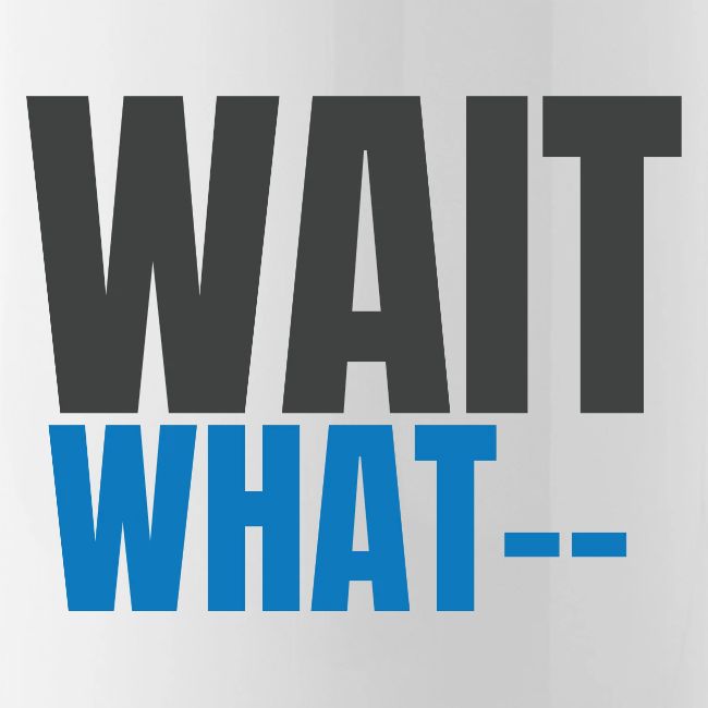 NNTP Saying - Wait What