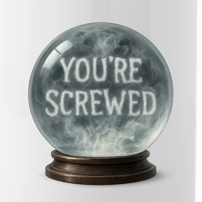 Ominous Fortune Sphere