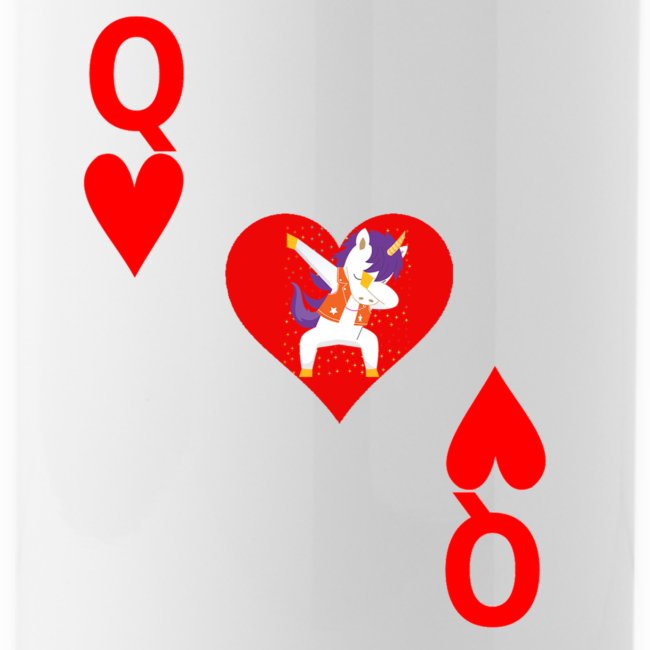 Queen of Hearts, Deck of Cards, Unicorn Costume.
