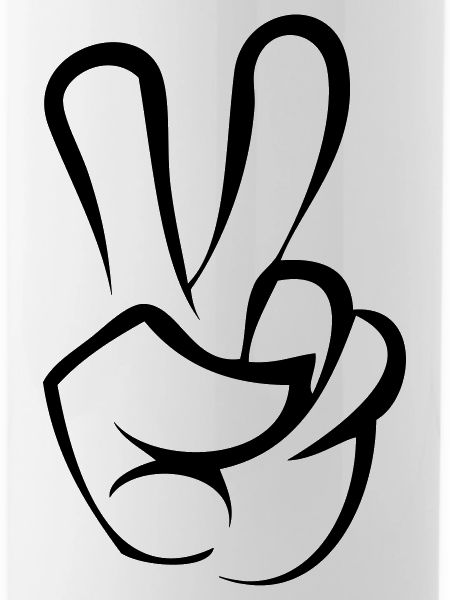 peace hand