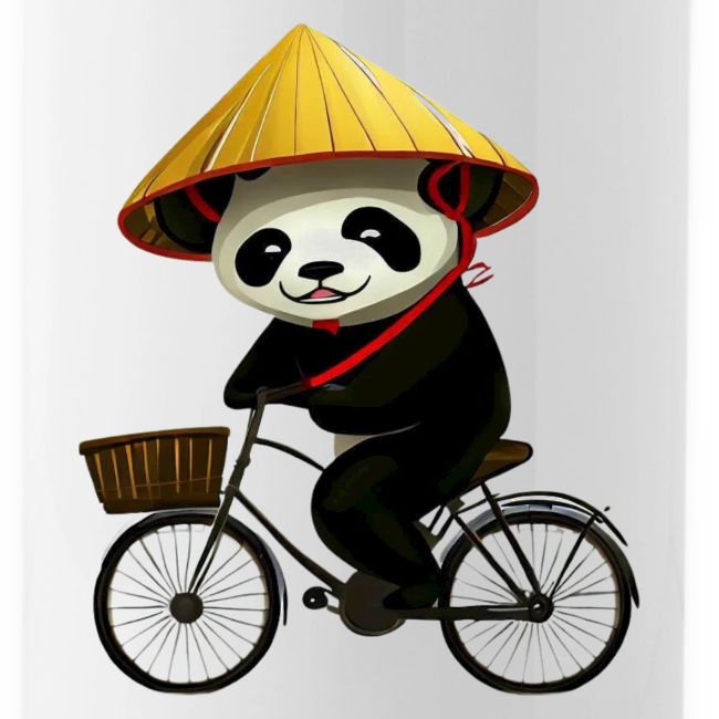 Panda Biking