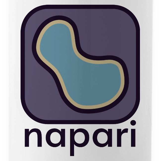 napari (pocket logo)