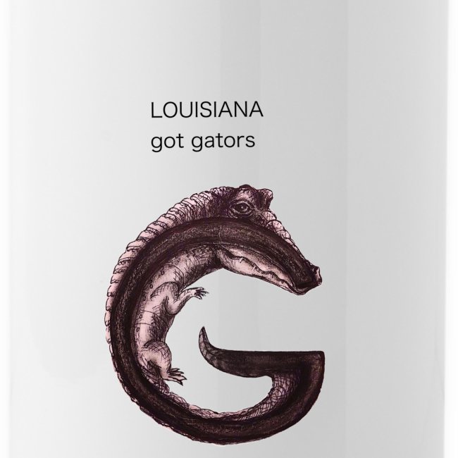 Louisiana gator