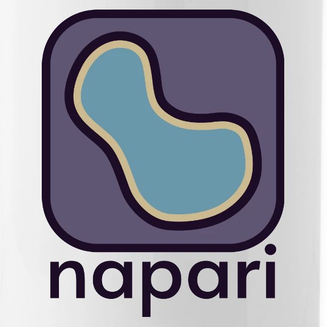napari (pocket logo)