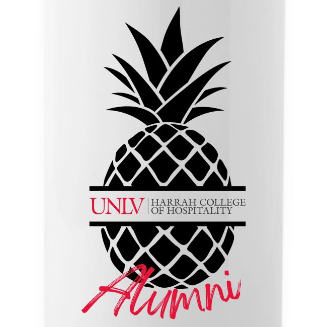 Alumni Pineapple Graphic