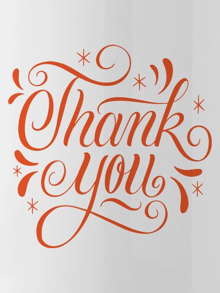 Thank you