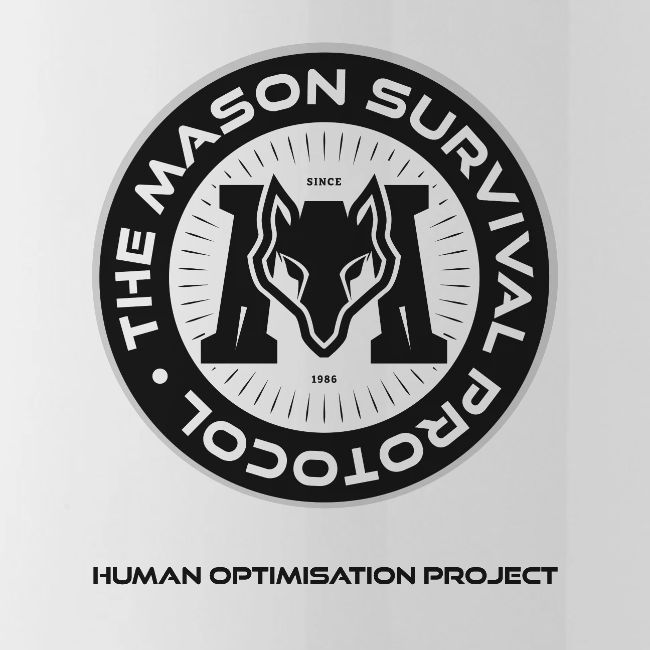 MasonSurvival Protocol Black Text