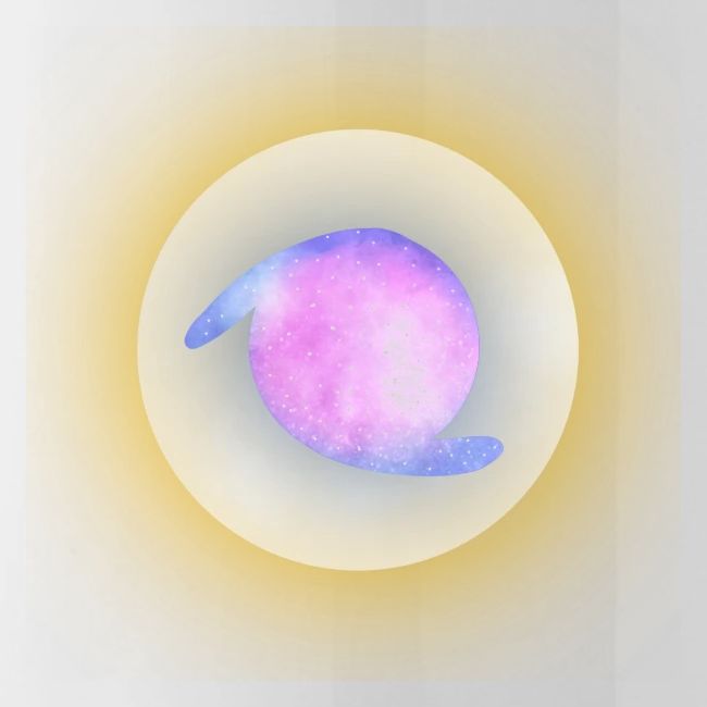 Clear GalaxyInstar Logo