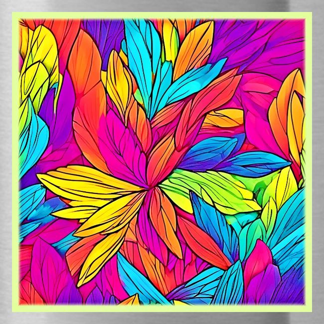 Kaleidoscope Blooms Artwork
