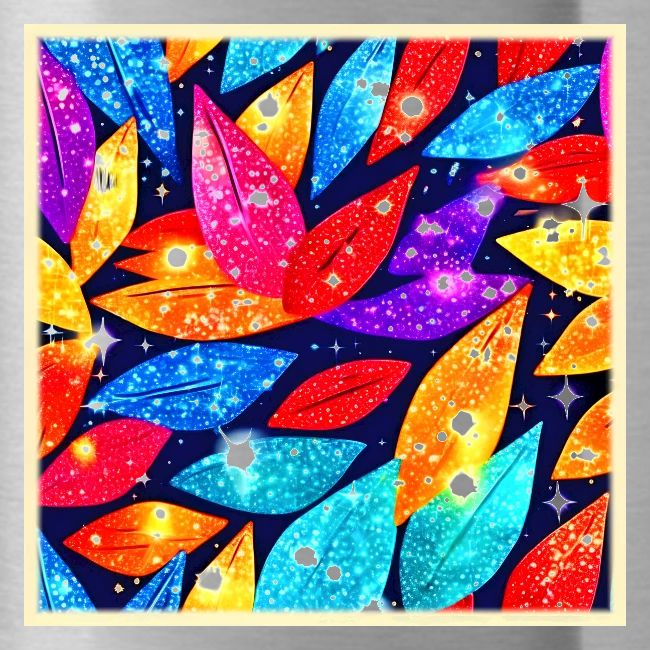 Sparkly Leaves Delight