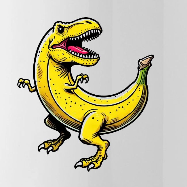 Bananasaurus REX – Funny T-Rex Banana Design
