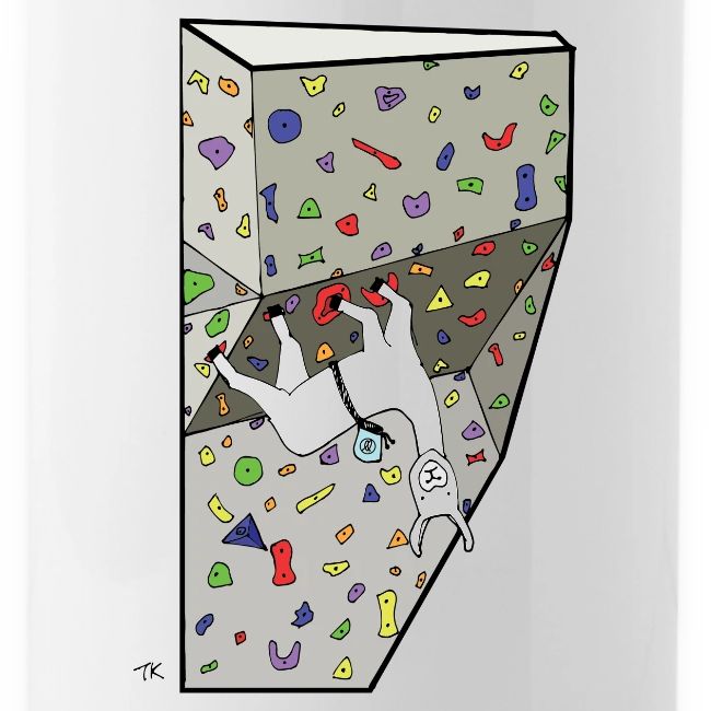 Llamour climbs
