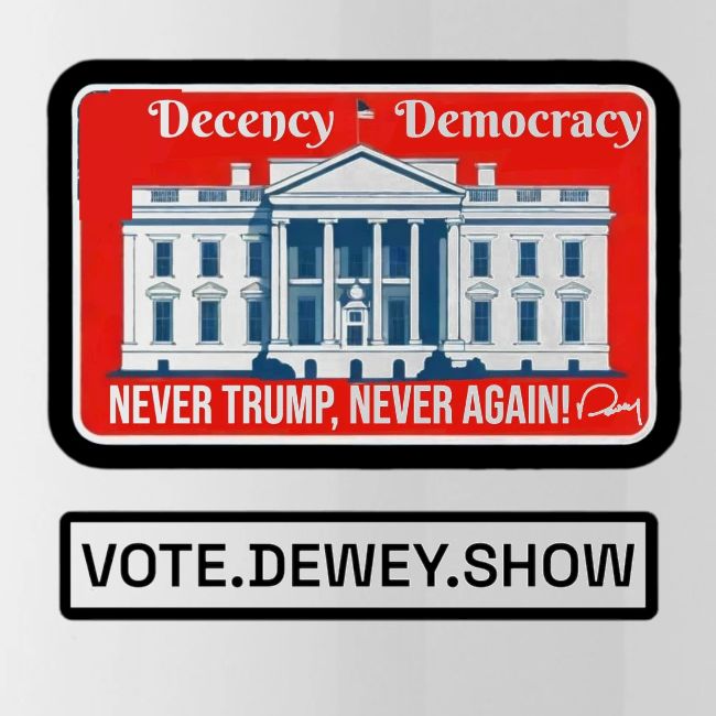 Democracy, Decency, White House brand shirt