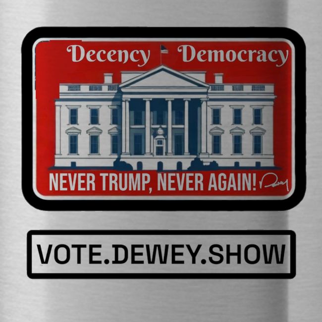 Democracy, Decency, White House brand shirt