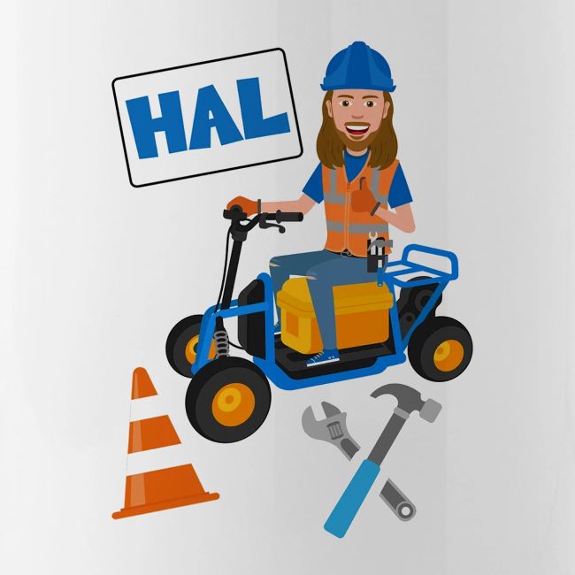 Hal's ATV