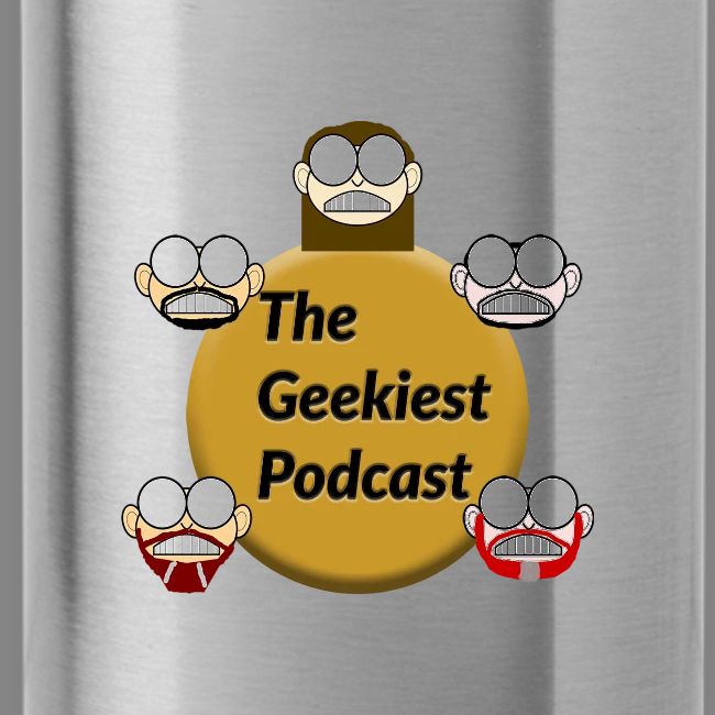 The Geekiest Podcast Logo