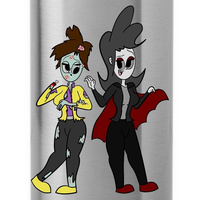 Vampire Coll and Zombie Dersy