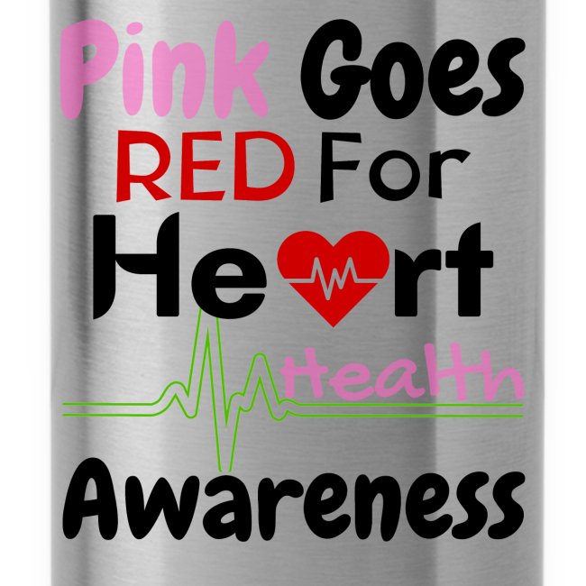 AKA Pink Goes Red, For Heart Health Awareness