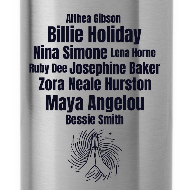 Phenomenal Harlem Women - Black Lettering