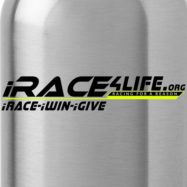 iRace4Life.org Logo with iRace-iWin-iGive!