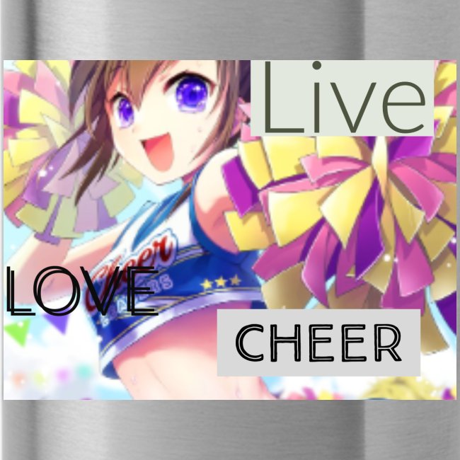 live love cheer