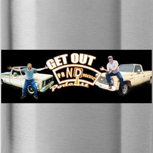 Get Out N Drive Podcast C10 Logo