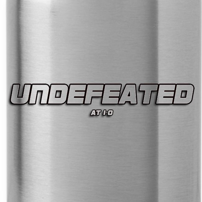 UNDEFEATED (at 1-0)