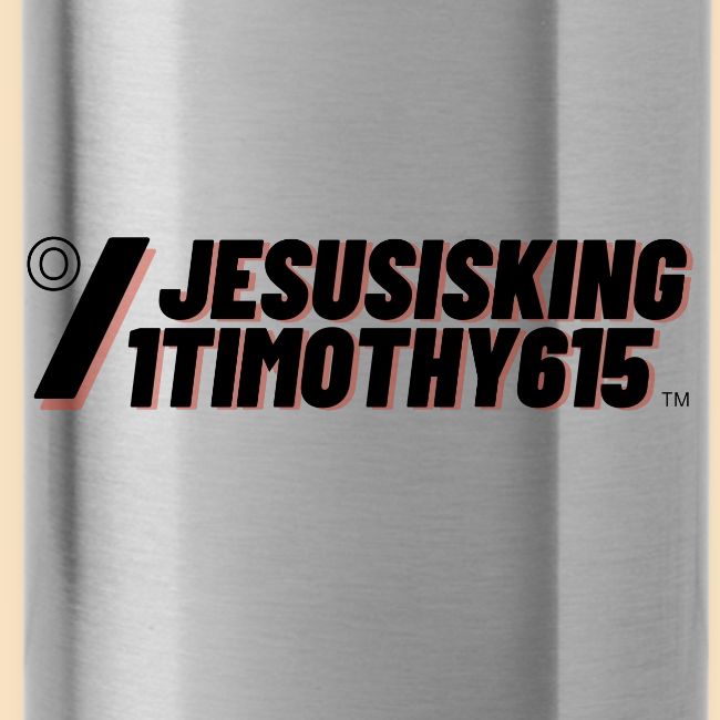 JESUS IS KING
