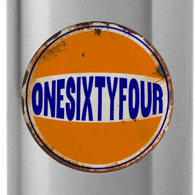 One Sixty Four --vintage auto inspired orange