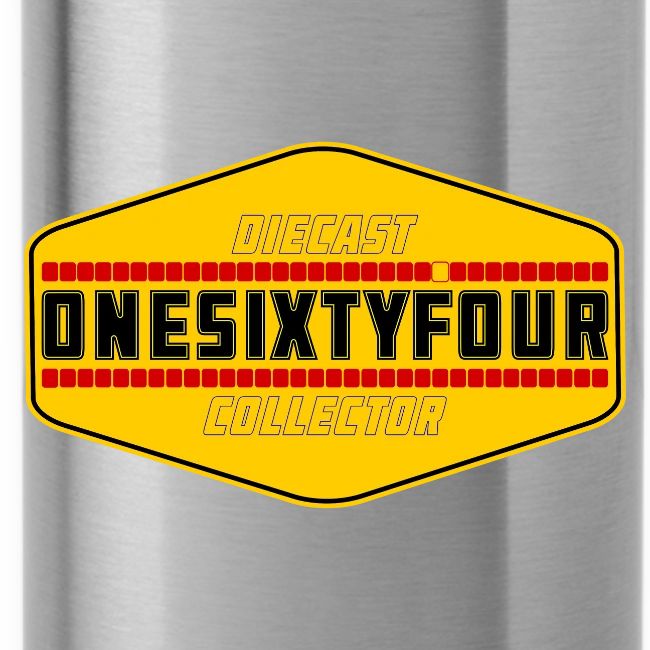 One Sixty Four -- vintage auto inspired yellow