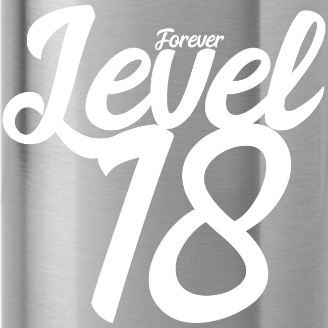 Forever Level 18 Gamer Birthday Gift Ideas
