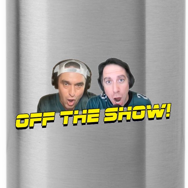 OFF THE SHOW! (horizontal, with glow)