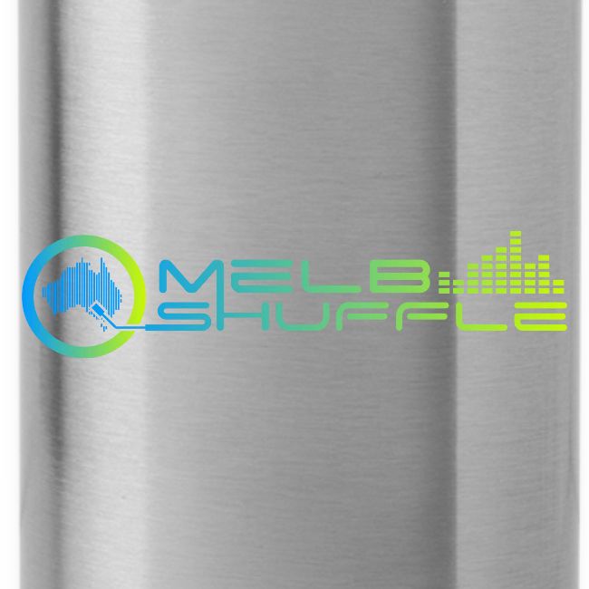 Melbshuffle Gradient Logo