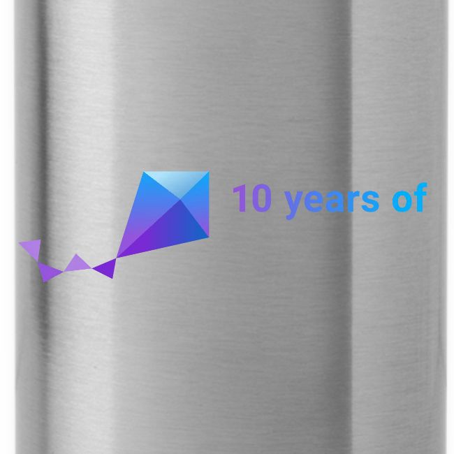 Zephyr 10th Anniversary Horizontal Color Reversed