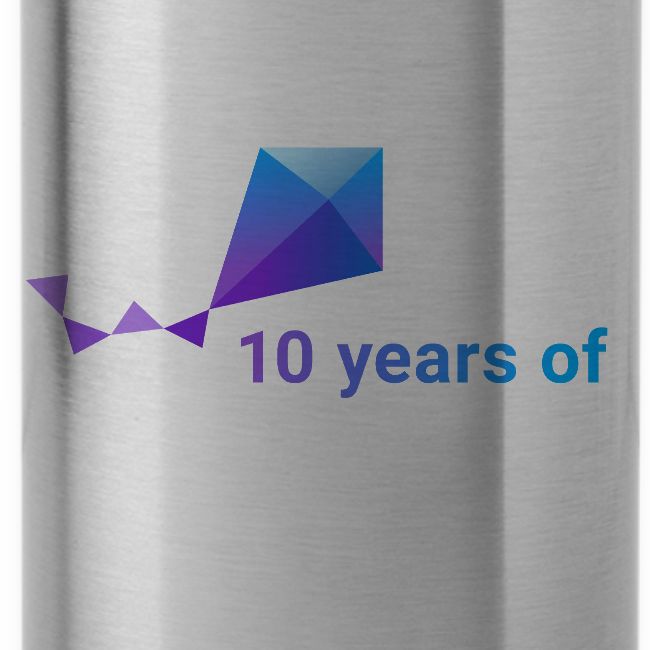 Zephyr 10th Anniversary Stacked Color Reverse
