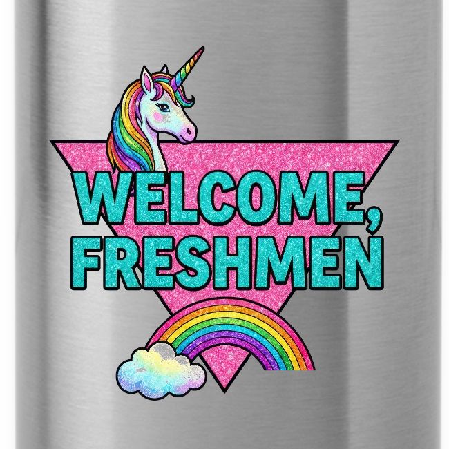"Welcome, Freshmen"