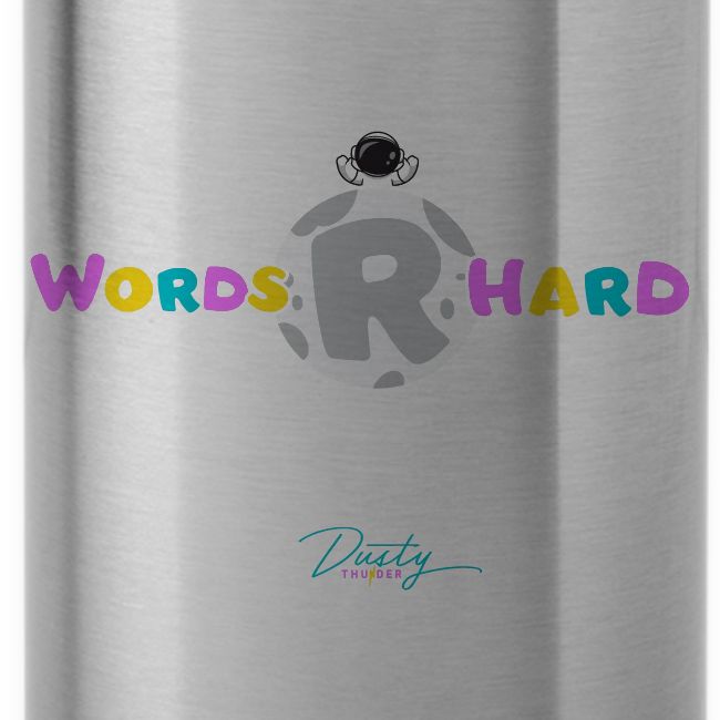Words R Hard - Alt Design