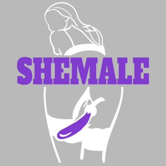Shemale - Aubergine - Lesbian Gay Pride Shirt' Water Bottle | Spreadshirt